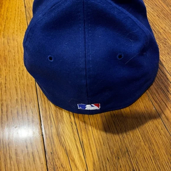 Chicago Cubs New Era Navy and White Pro Model Cap - Picture 2 of 8